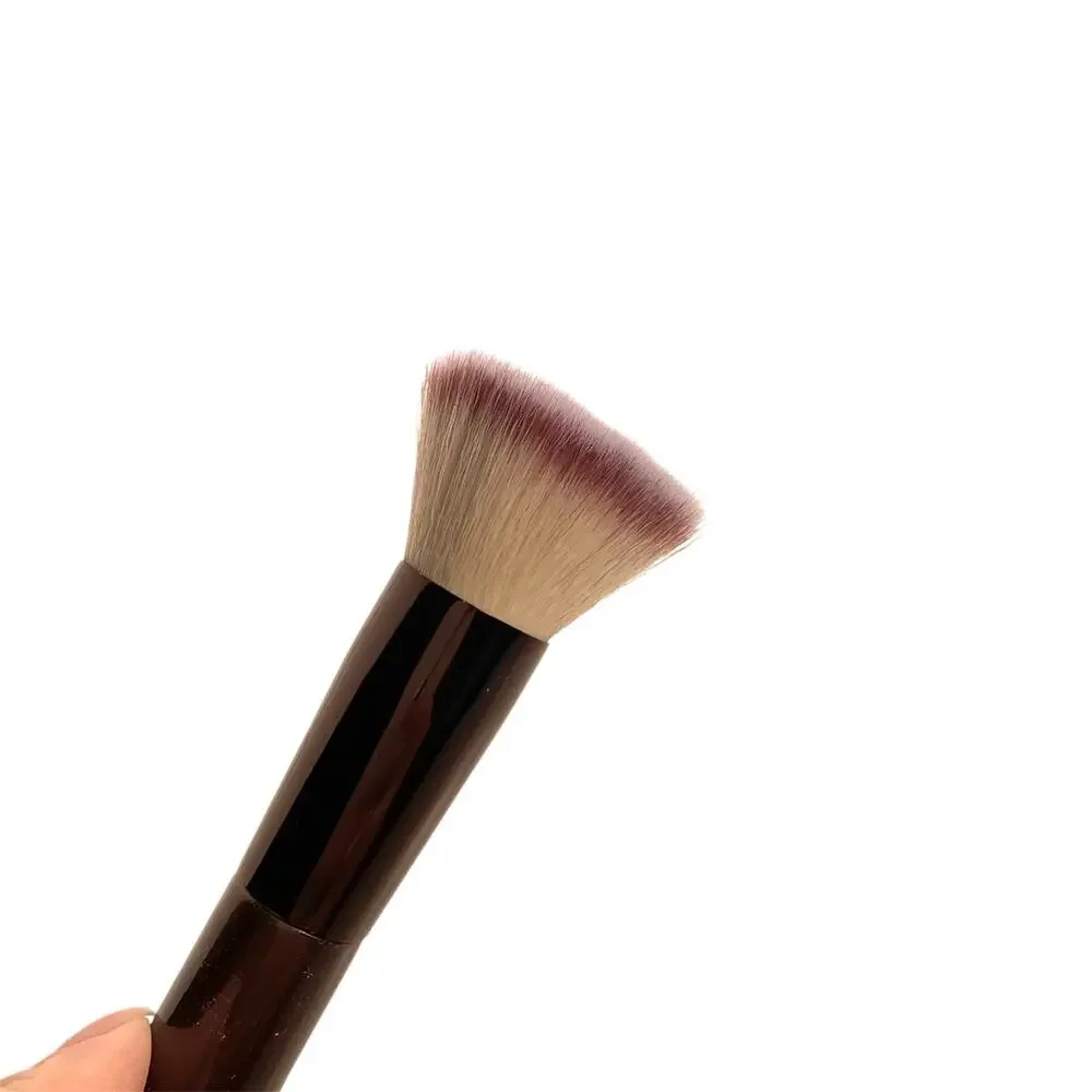 Dual End Makeup Brush New, Bronze Lacquer